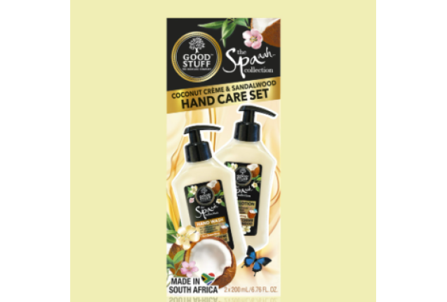 Spaah Collection Coconut Crème Hand Care Gift Set x 6