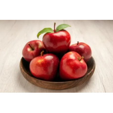 Fresh Red Apples Fruits