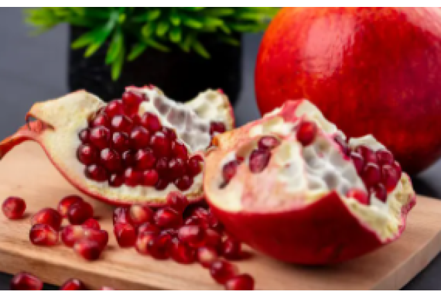 Fresh Pomegranate Fruits