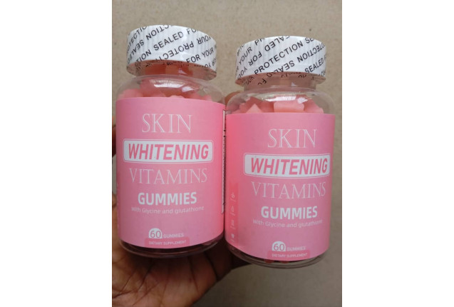 Skin Whitening Vitamines