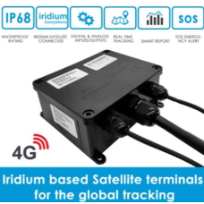 TR130-4G (4G + Iridium Dual Mode Hybrid Tracker) Per one