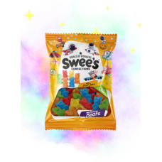 Swee's - Jelly Bears - 80g x 72