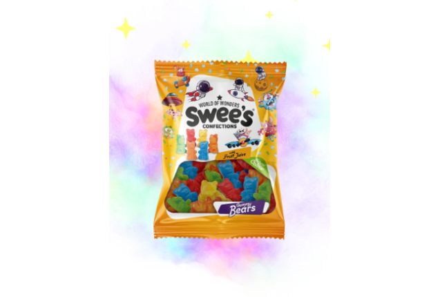 Swee's - Jelly Bears - 80g x 72