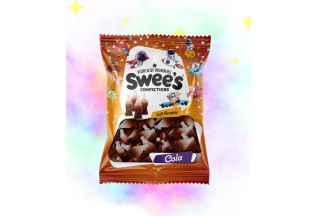 Swee's - Jelly Cola- 80g x 72