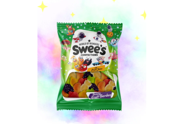 Swee's - Jelly Fruit Garden - 80g x 72