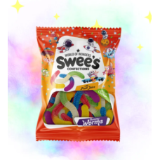 Swee's - Jelly Worms - 80g x 7