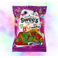 Swee's - Jelly ABC - 80g x 72