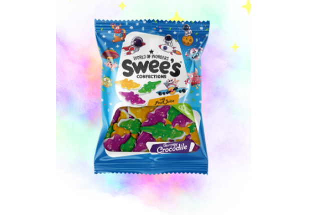 Swee's - Jelly Crocodiles - 80g x 72