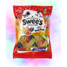 Swee's - Jelly Fruit Garden (SOUR) - 80g x 72