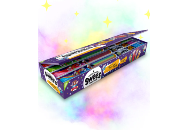 Swee's - Swee's - SOUR BELT - Rainbow Tutti  Frutti Flavour Sour Soft Candy - 15g x 432