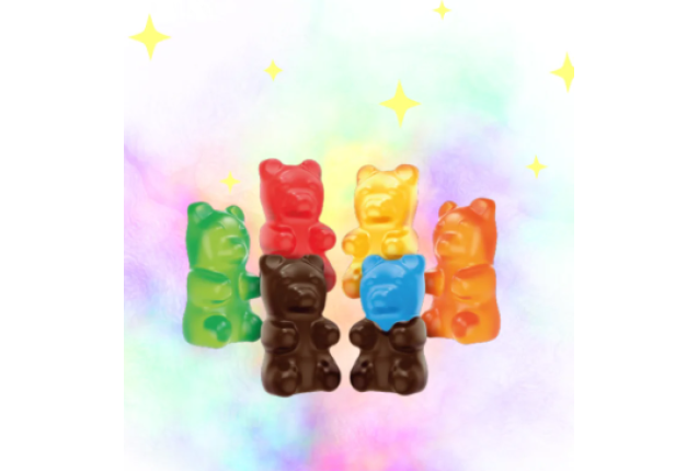 Swee's - Super Compound Chocolate  Coated Mini Gummy Bears Dragee - 100g x 12