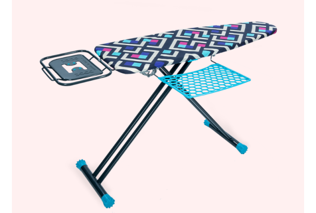 SAMYELİ LUXURY IRONING BOARD WITH PLUGGED AND BASKET GKY-700 x 2