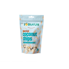 50g Unsweetened Coconut Chips x 24