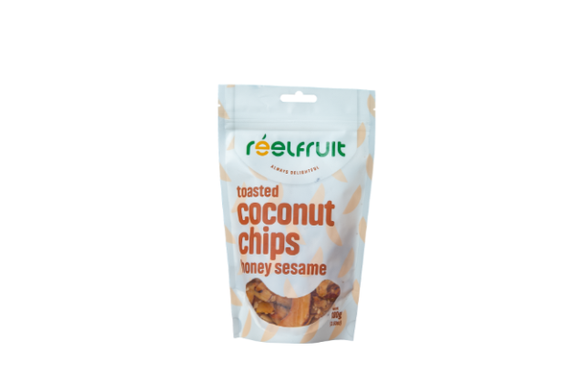 50g Honey Sesame Coconut Chips x 24