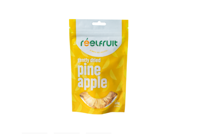 100g Dried Pineapple x 24