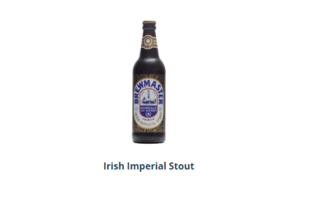 Brewmaster Imperial Stout 8% - 500ml  Bottles