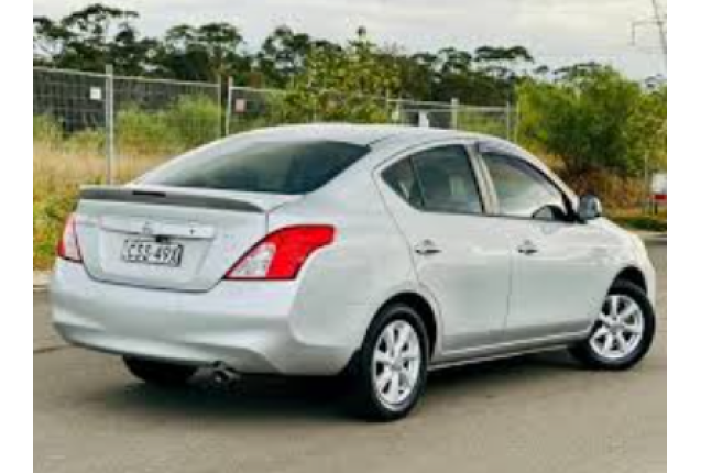 Nissan Almera Sallon 1.5l Automatic