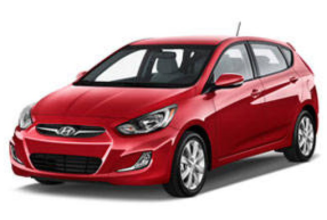The Hyundai Accent Elegance