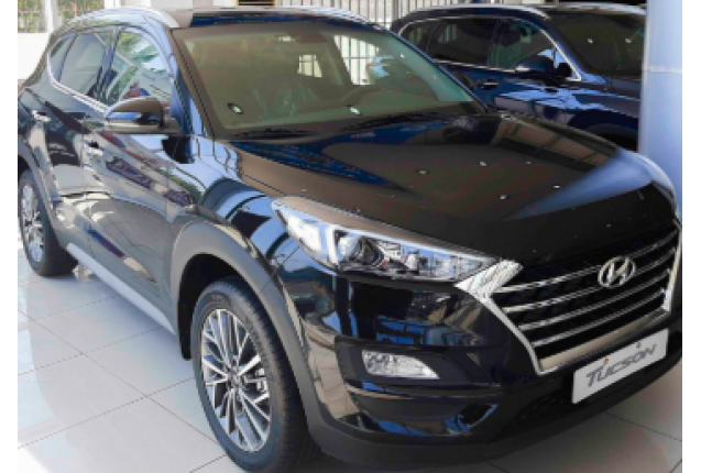 Hyundai Tucson Evolution 2.0 GLS 4WD Automatic – Powerful, Stylish, and Safe SUV