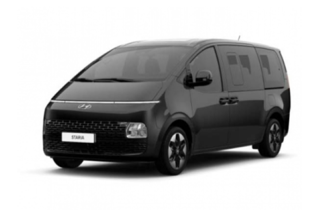 Hyundai Staria 11-Seater Mini Bus 3.5 MPI GLS AT – Spacious, Powerful, and Smart