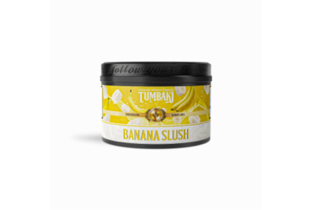 Tumbaki Banana Slush Tobacco