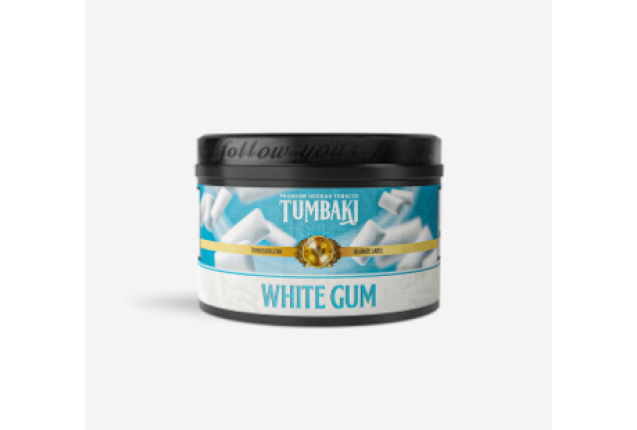 Tumbaki WHITE GUM Tobacco