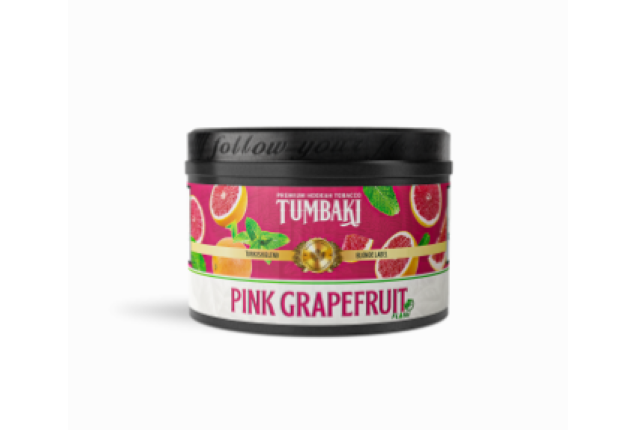 Tumbaki PINK GRAPEFRUIT FLASH Tobacco