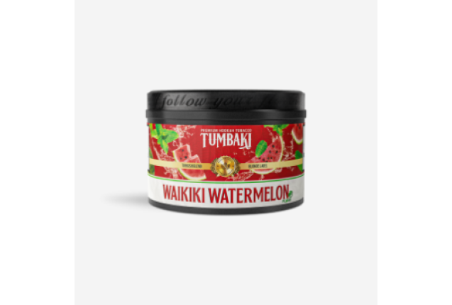 Tumbaki WAIKIKI WATERMELON FLASH Tobacco