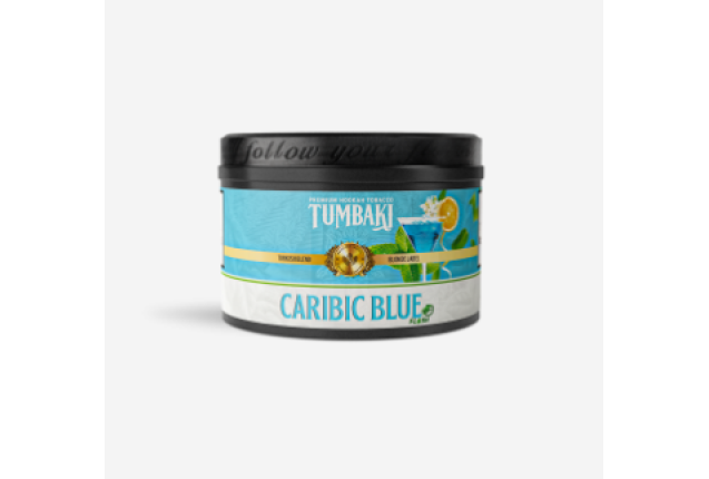 Tumbak CARIBIC BLUE FLASH Tobacco