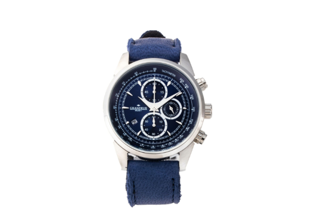 GRANDEUR PLUS Chronograph Quartz Wrist Watch - Model GRP001E2