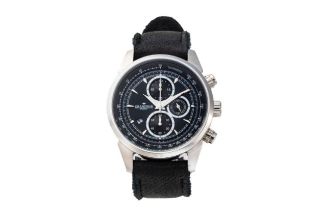 GRANDEUR PLUS Chronograph Quartz Wrist Watch - Model GRP001E3