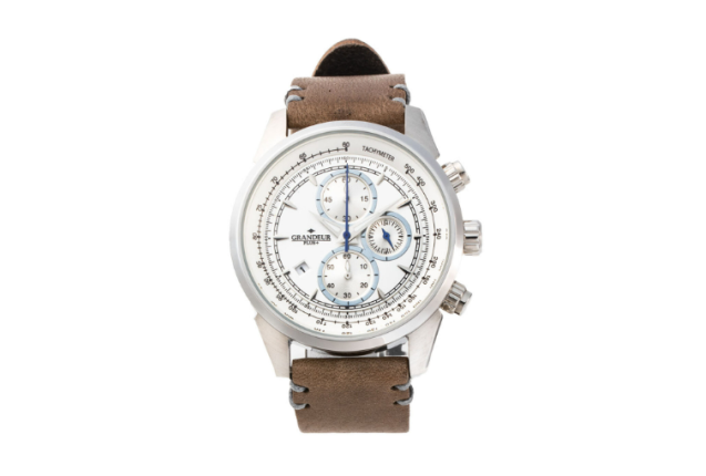 GRANDEUR PLUS Chronograph Quartz Wrist Watch - Model GRP001W5