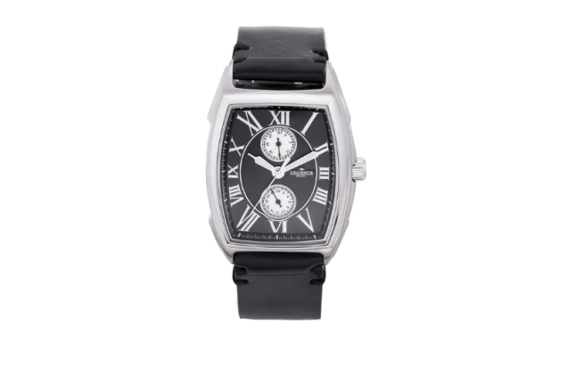 GRANDEUR PLUS Tonneau Watch Men Wrist Watch - Model GRP006W3