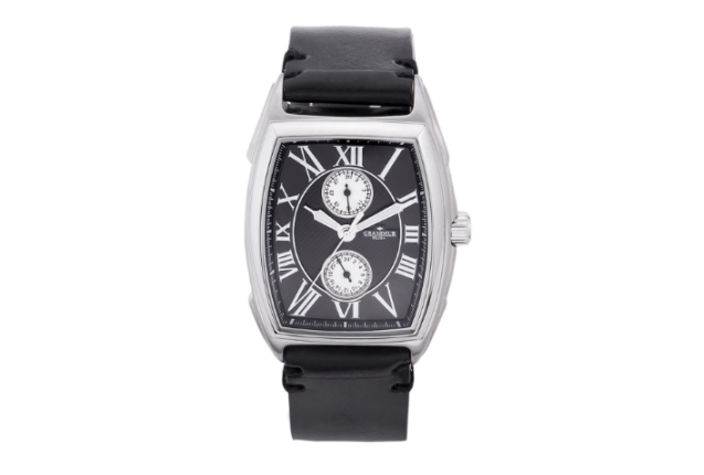 GRANDEUR PLUS Tonneau Watch Men Wrist Watch - Model GRP006W3