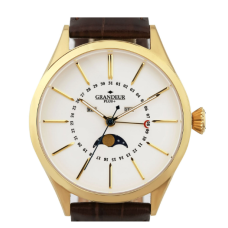 GRANDEUR PLUS moonphase Watch Men Wrist Watch - Model GRP011G1