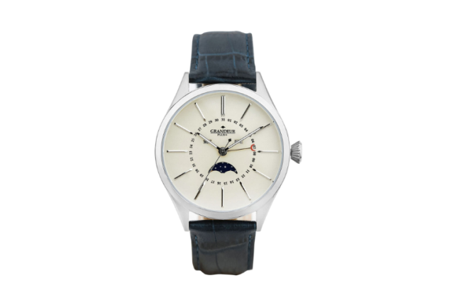 GRANDEUR PLUS moonphase Men Wrist Watch - Model GRP011W3