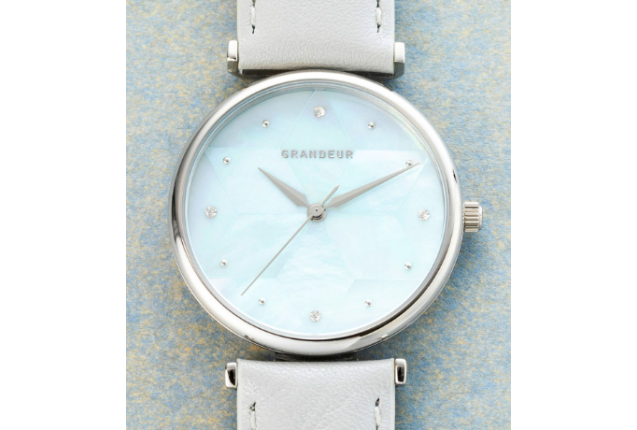 GRANDEUR GRANDEUR Shell Ladies watch - Model ESL079W1