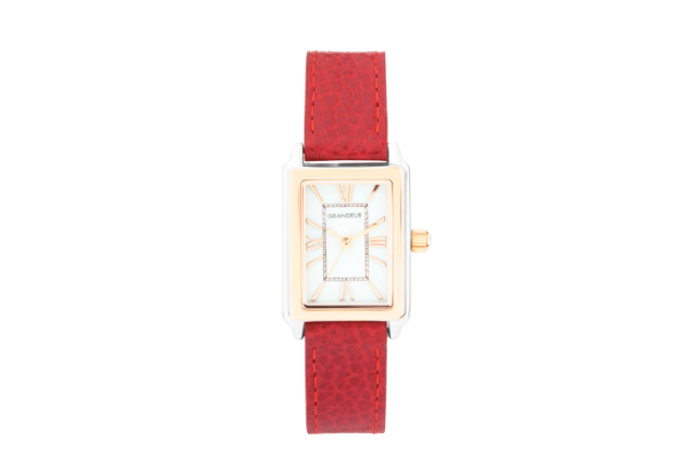 GRANDEUR Square Ladies Watch - Model ESL073T2