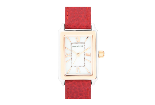 GRANDEUR Square Ladies Watch - Model ESL073T2