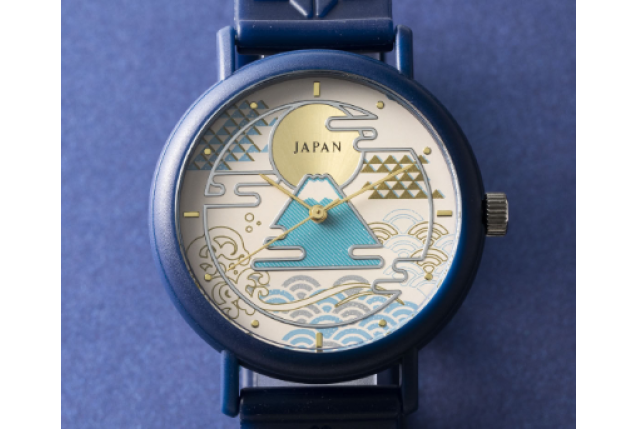 KAORU LOCAL SERIES JAPAN Mt.Fuji Watch - Model KAORU002FJ