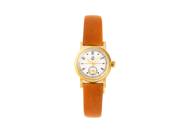 LOV-IN BOUQUET Ladies' HORWEEN Leather Watch - Model LVB135H3