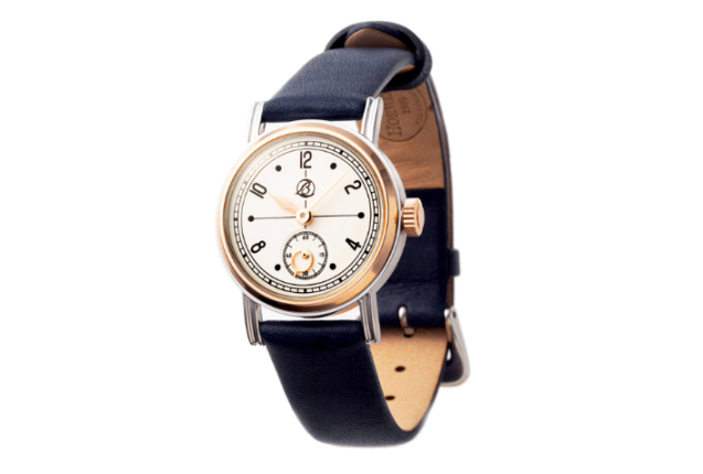 LOV-IN BOUQUET Ladies' HORWEEN Leather Watch - Model LVB135H4