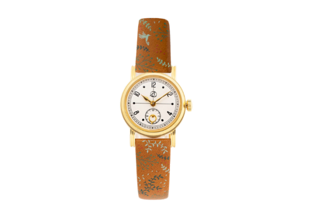 LOV-IN BOUQUET Horween Botanical design watch - Model LVB135HP2