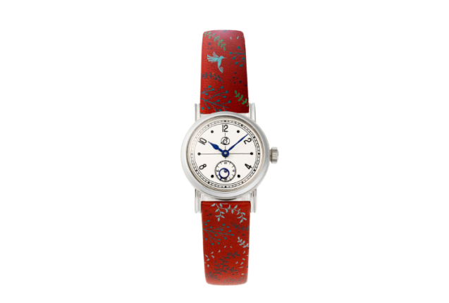 LOV-IN BOUQUET Horween Botanical Design Watch  - Model LVB135HP3