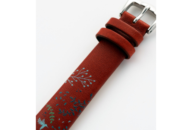 LOV-IN BOUQUET Horween Botanical Design Watch  - Model LVB135HP3