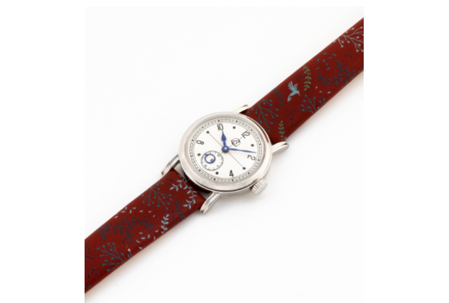 LOV-IN BOUQUET Horween Botanical Design Watch  - Model LVB135HP3