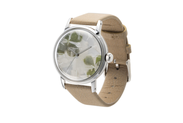 LOV-IN BOUQUET Ladies Four-leaf Clover Watch - Model LVB136C1