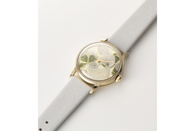 LOV-IN BOUQUET Ladies Four-leaf Clover Watch - Model LVB136C2