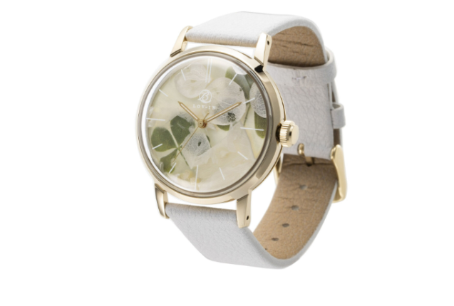 LOV-IN BOUQUET Ladies Four-leaf Clover Watch - Model LVB136C2