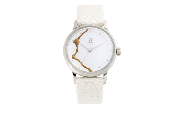 LOV-IN BOUQUET Tango Chirimen x Kintsugi Ladies Watch - Model LVB140S2